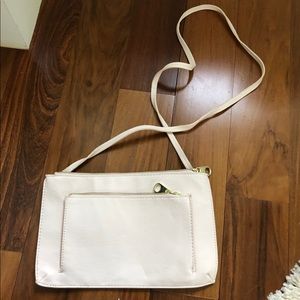 White purse